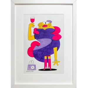 Igor CHOŁDA AQUALOOPA (ur. 1978), Madame, 2025