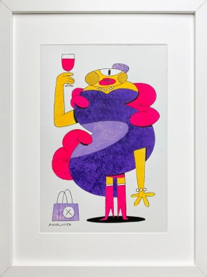 Igor CHOŁDA AQUALOOPA (ur. 1978), Madame, 2025