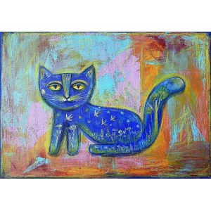 Małgorzata CHOŁDA (ur. 1980), Blue, 2025