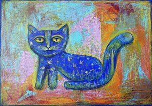 Małgorzata CHOŁDA (ur. 1980), Blue, 2025