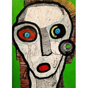 Ewelina LOCHMAN (ur. 1978), Punk80, 2021