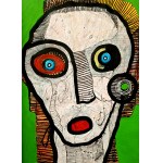 Ewelina LOCHMAN (ur. 1978), Punk80, 2021