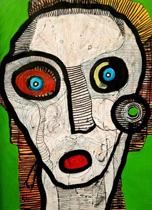 Ewelina LOCHMAN (ur. 1978), Punk80, 2021