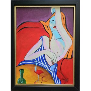Renata ANTECKA (ur. 1971), Ulotna pokusa, 2025