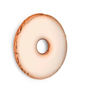 Oskar Zięta, Rondo 75 Aurum Rose Gold Cena kat.11000zł
