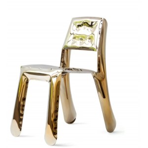 Oskar Zięta Chippensteel 0.5 Heat Flamed Gold prezzo di catalogo 7200 zł