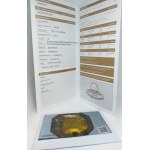 NATURAL DIAMOND 2.91 CT VALUATION CLOSE TO PLN 60,000