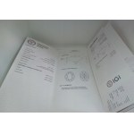 A beautiful Natural Diamond with a valuation of $4817USD, about £20,000.