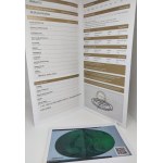 Natural emerald with a valuation of 1046 US dollars.