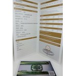 Diamante naturale con una valutazione di 246 dollari americani