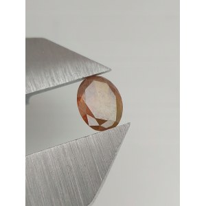 A natural diamond with a valuation of $5904USD gross, about $24,000.