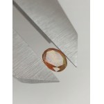 A natural diamond with a valuation of $5904USD gross, about $24,000.