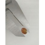 A natural diamond with a valuation of $5904USD gross, about $24,000.