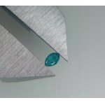 PRÍRODNÝ DIAMANT 0,06 CT. OCENENIE 215 USD USD.CERTIFICATE.