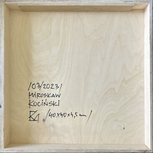 Mirosław Kociński - Mozaika 40x40 cm -