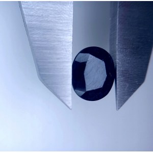 NATURAL SAPPHIRE AS LARGE AS 5.63 CT VALUATION: $1476USD DIAMOND SKY CERTIFICATE