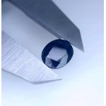 NATURAL SAPPHIRE AS LARGE AS 5.63 CT VALUATION: $1476USD DIAMOND SKY CERTIFICATE