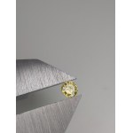 NATURAL DIAMOND 0.13 CT Si1 SILENT FLUORESCENCE PRICE $787 USD.BIDDING