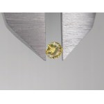 NATURAL DIAMOND 0.13 CT Si1 SILENT FLUORESCENCE PRICE $787 USD.BIDDING