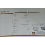 MAGNIFICENT NATURAL DIAMOND 0.31 CT. CERTIFICATE.