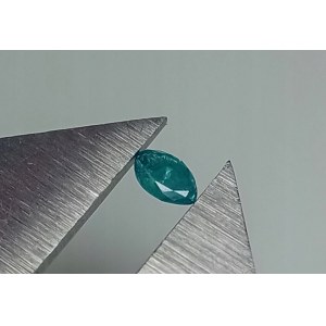 PŘÍRODNÍ DIAMANT 0,06 CT. OCENĚNÍ $215 USD.CERTIFICATE.