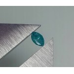 PŘÍRODNÍ DIAMANT 0,06 CT. OCENĚNÍ $215 USD.CERTIFICATE.
