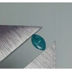 PŘÍRODNÍ DIAMANT 0,06 CT. OCENĚNÍ $215 USD.CERTIFICATE.