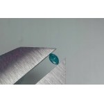 PŘÍRODNÍ DIAMANT 0,06 CT. OCENĚNÍ $215 USD.CERTIFICATE.