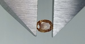 DIAMANTE NATURALE 0,08 CT. CERTIFICATO