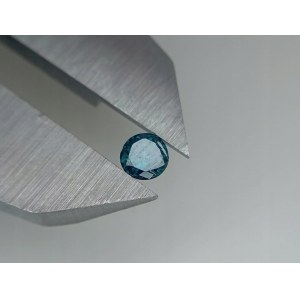 NATURAL DIAMOND 0.24 CT P1 VALUATION $554 USD.BIDDING