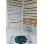 NATURAL DIAMOND 0.24 CT P1 VALUATION $554 USD.BIDDING
