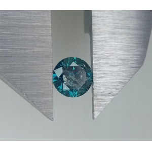 NATURAL DIAMOND 0.40 CT. BIDDING FROM 500 ZŁ CERTIFICATE