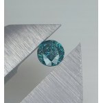NATURAL DIAMOND 0.40 CT. BIDDING FROM 500 ZŁ CERTIFICATE
