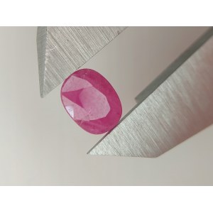 RUBIN NATURALNY AŻ 1.92 CT. LICYTACJA.