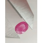 RUBIN NATURALNY AŻ 1.92 CT. LICYTACJA.