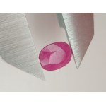 RUBIN NATURALNY AŻ 1.92 CT. LICYTACJA.