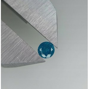 NATURAL DIAMOND 0.17 CT. LICENSE