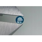 NATURAL DIAMOND 0.17 CT. LICENSE