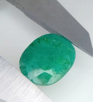 SZMARAGD NATURALNY 14.40 CT LICYTACJA