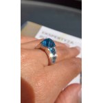 18 CT GOLD 8 GRAM RING. VALUATION: $3690 USD. NATURAL DIAMONDS VS.