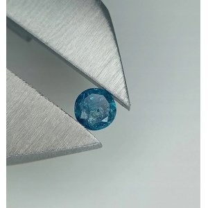 DIAMENT NATURALNY 0.19 CT. LICYTACJA OD 400 ZŁ CERTYFIKAT