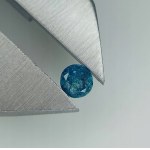 DIAMENT NATURALNY 0.19 CT. LICYTACJA OD 400 ZŁ CERTYFIKAT
