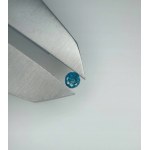 DIAMENT NATURALNY 0.19 CT. LICYTACJA OD 400 ZŁ CERTYFIKAT