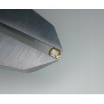 Prírodný diamant 0.23 CT Si1.CENA: $2091USD
