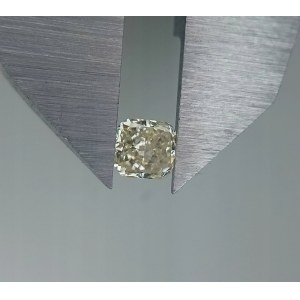 PRÍRODNÝ DIAMANT 0,295 CT P1.VALUATION: $2645USD