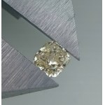 PRÍRODNÝ DIAMANT 0,295 CT P1.VALUATION: $2645USD