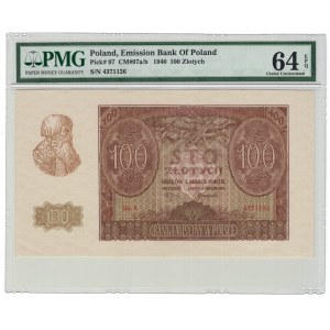 Generalne Gubernatorstwo, 100 złotych 1940, seria A