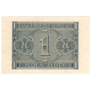 Gouvernement général, 1 zloty 1941 - série AF