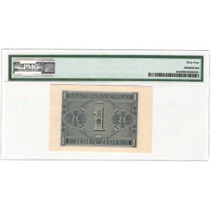 Generalne Gubernatorstwo, 1 złoty 1940 - seria A