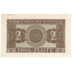 General Government, 2 gold 1941, AA series